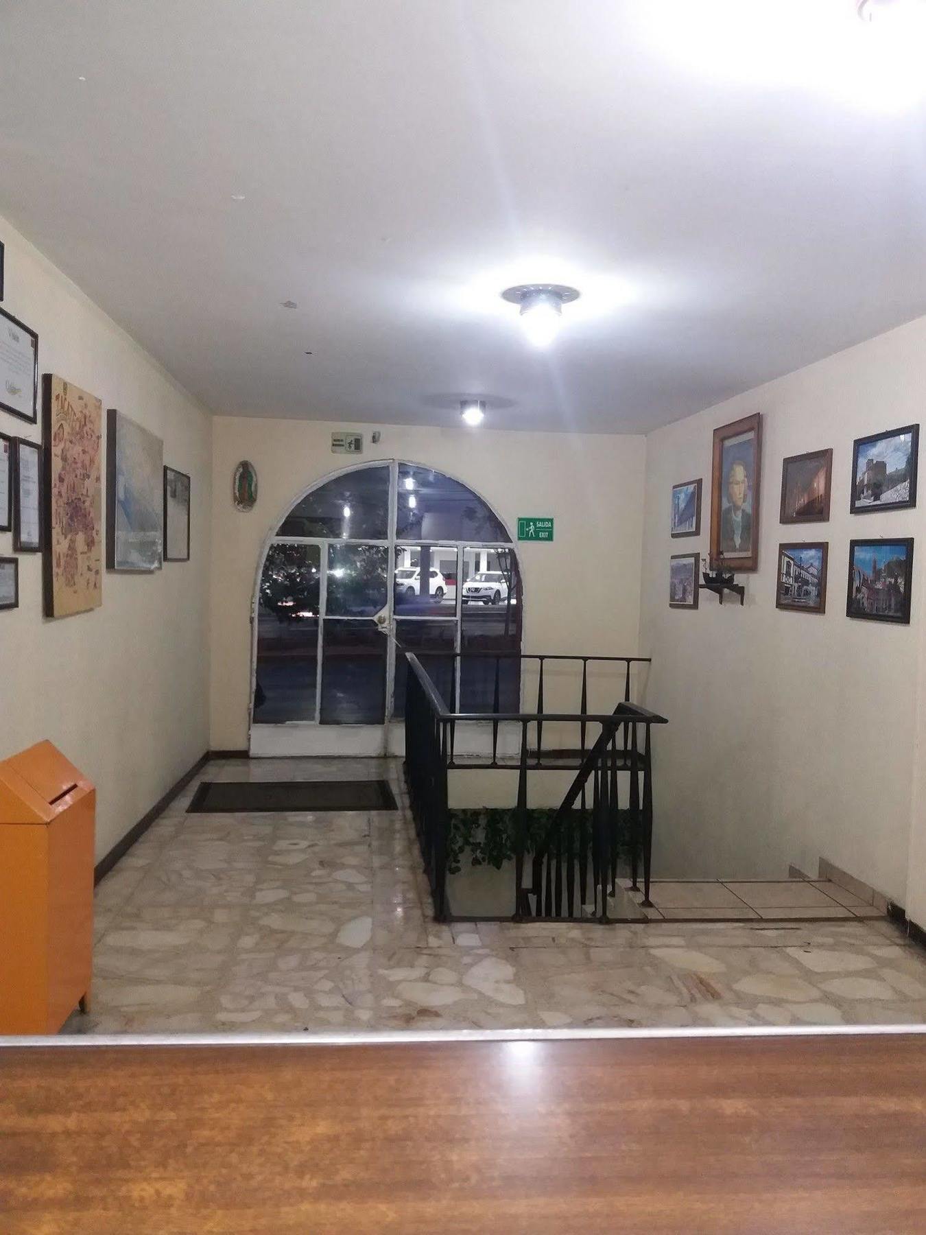 Hotel Colon De Сакатекас Екстериор снимка